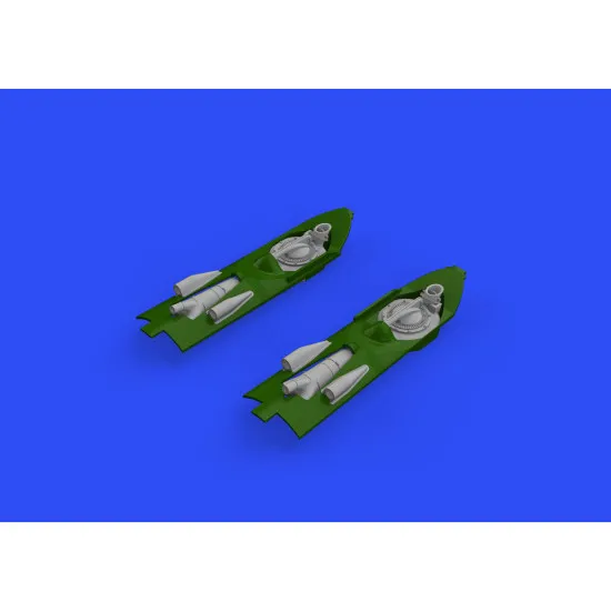 Eduard 648519 1/48 P-38F/G superchargers Brassin for Aircraft