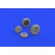 Eduard 648524 1/48 F-104 wheels late Brassin for Aircraft