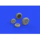 Eduard 648524 1/48 F-104 wheels late Brassin for Aircraft