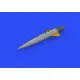 Eduard 648527 1/48 BOZ-EC pod Brassin for Aircraft