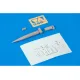 Eduard 648527 1/48 BOZ-EC pod Brassin for Aircraft