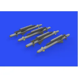 Eduard 648549 1/48 ALARM missiles Brassin for Aircraft