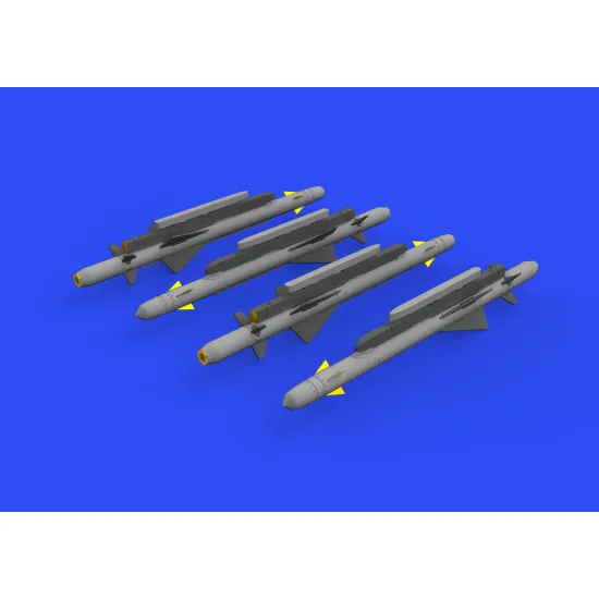 Eduard 648549 1/48 ALARM missiles Brassin for Aircraft