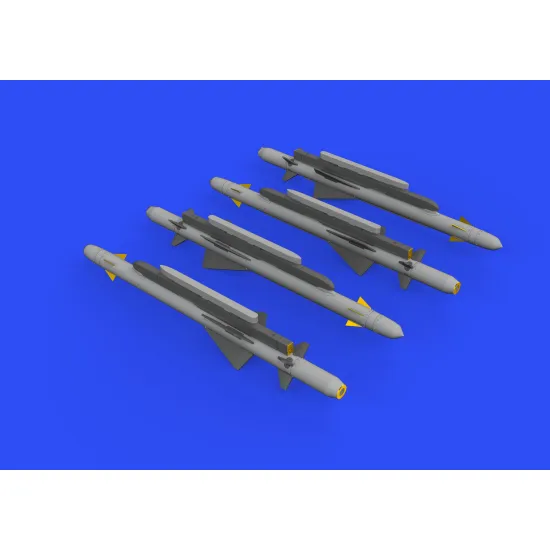 Eduard 648549 1/48 ALARM missiles Brassin for Aircraft
