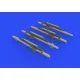 Eduard 648549 1/48 ALARM missiles Brassin for Aircraft