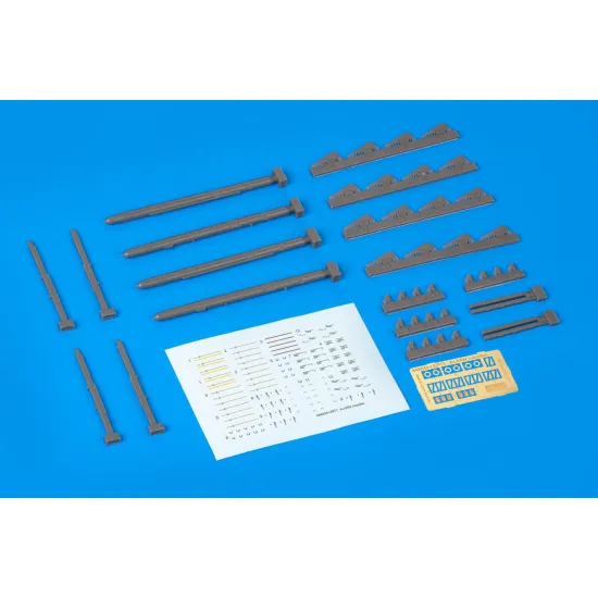 Eduard 648549 1/48 ALARM missiles Brassin for Aircraft