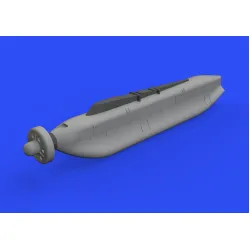 Eduard 648552 1/48 AN/ALQ-99 pod Low Band Brassin for Aircraft