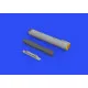 Eduard 648553 1/48 AN/AAQ-14 LANTIRN pod Brassin for Aircraft