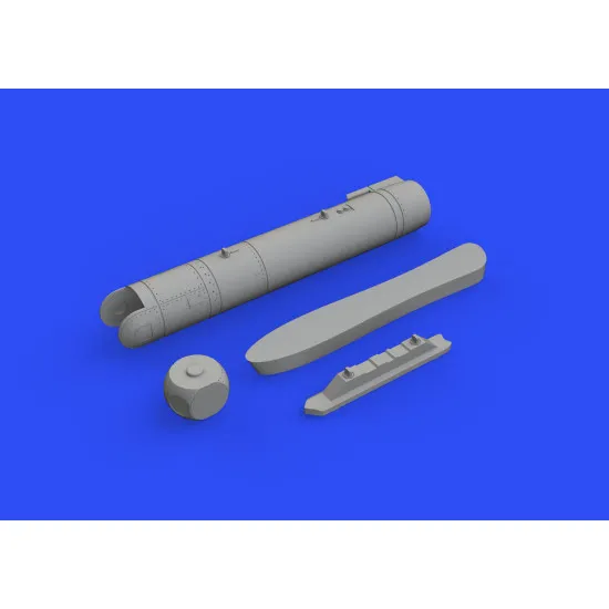 Eduard 648553 1/48 AN/AAQ-14 LANTIRN pod Brassin for Aircraft
