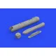 Eduard 648553 1/48 AN/AAQ-14 LANTIRN pod Brassin for Aircraft