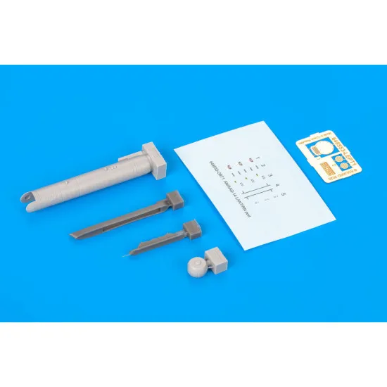 Eduard 648553 1/48 AN/AAQ-14 LANTIRN pod Brassin for Aircraft