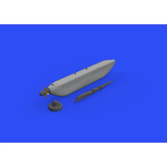 Eduard 648554 1/48 AN/ALQ-99 pod High Band Brassin for Aircraft