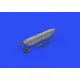 Eduard 648554 1/48 AN/ALQ-99 pod High Band Brassin for Aircraft