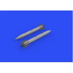 Eduard 648559 1/48 B-61 nuclear bombs Brassin for Aircraft