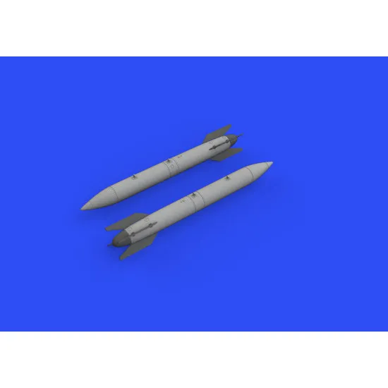 Eduard 648559 1/48 B-61 nuclear bombs Brassin for Aircraft