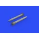 Eduard 648559 1/48 B-61 nuclear bombs Brassin for Aircraft