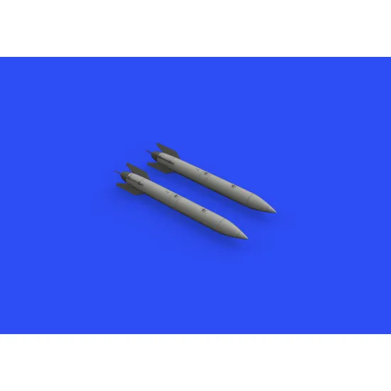 Eduard 648559 1/48 B-61 nuclear bombs Brassin for Aircraft