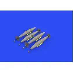 Eduard 648562 1/48 GBU-31(V)1/B JDAM Brassin for Aircraft