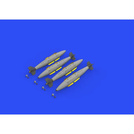 Eduard 648562 1/48 GBU-31(V)1/B JDAM Brassin for Aircraft