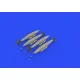 Eduard 648562 1/48 GBU-31(V)1/B JDAM Brassin for Aircraft
