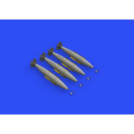 Eduard 648562 1/48 GBU-31(V)1/B JDAM Brassin for Aircraft