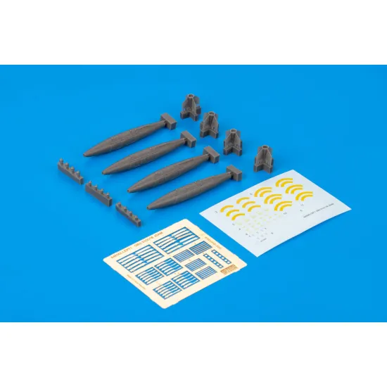 Eduard 648562 1/48 GBU-31(V)1/B JDAM Brassin for Aircraft