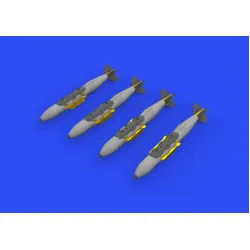 Eduard 648563 1/48 GBU-31(V)3B JDAM Brassin for Aircraft