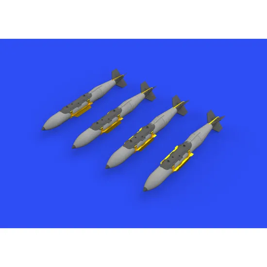 Eduard 648563 1/48 GBU-31(V)3B JDAM Brassin for Aircraft