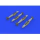 Eduard 648563 1/48 GBU-31(V)3B JDAM Brassin for Aircraft