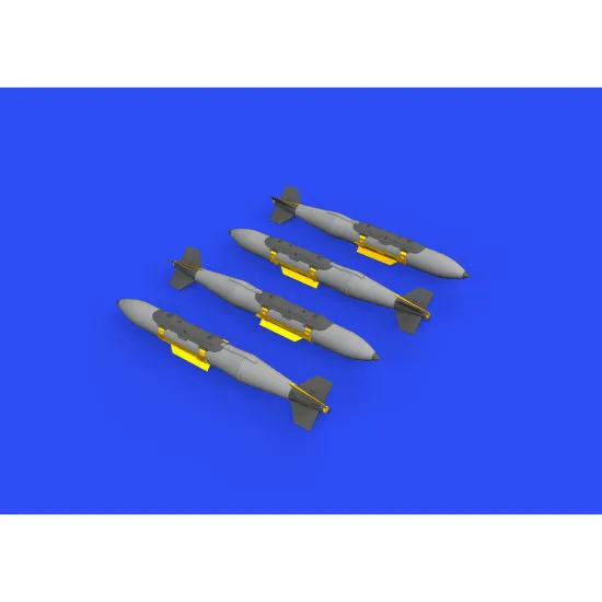Eduard 648563 1/48 GBU-31(V)3B JDAM Brassin for Aircraft