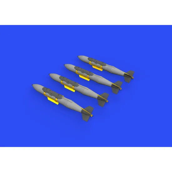 Eduard 648563 1/48 GBU-31(V)3B JDAM Brassin for Aircraft