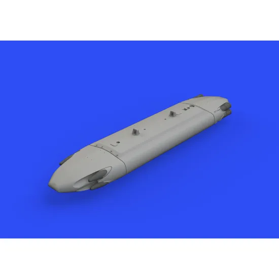 Eduard 648566 1/48 SUU-20 dispenser w/ BDU-33 & Mk.76 bombs Brassin for Aircraft