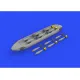 Eduard 648566 1/48 SUU-20 dispenser w/ BDU-33 & Mk.76 bombs Brassin for Aircraft