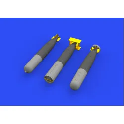 Eduard 648568 1/48 US torpedo Mk.13 Brassin for Aircraft