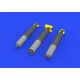 Eduard 648568 1/48 US torpedo Mk.13 Brassin for Aircraft