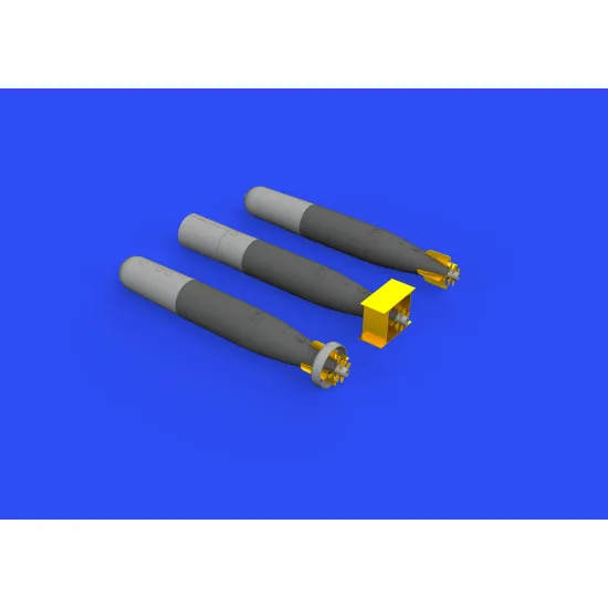 Eduard 648568 1/48 US torpedo Mk.13 Brassin for Aircraft