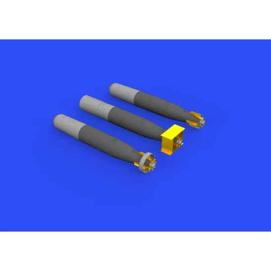 Eduard 648568 1/48 US torpedo Mk.13 Brassin for Aircraft