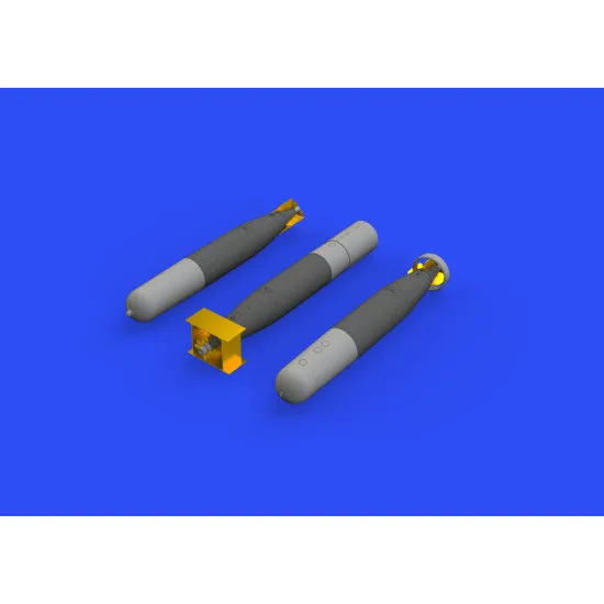 Eduard 648568 1/48 US torpedo Mk.13 Brassin for Aircraft
