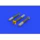Eduard 648568 1/48 US torpedo Mk.13 Brassin for Aircraft