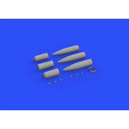 Eduard 648568 1/48 US torpedo Mk.13 Brassin for Aircraft