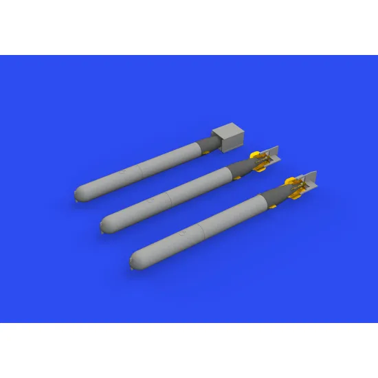 Eduard 648569 1/48 Japanese torpedo Type 91 Brassin for Aircraft