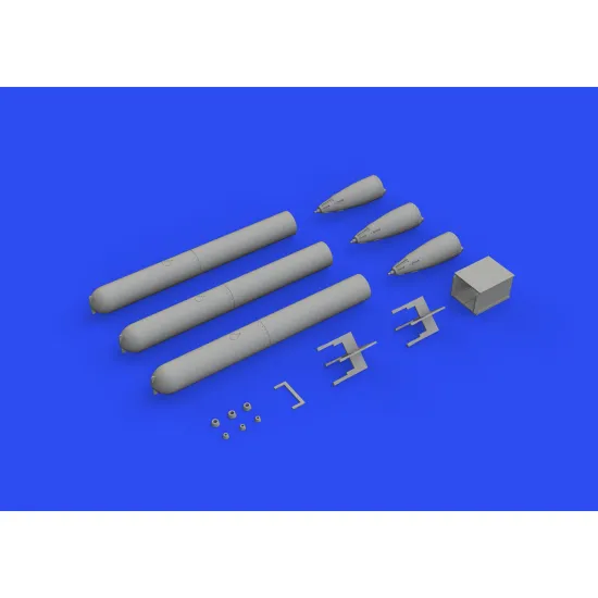 Eduard 648569 1/48 Japanese torpedo Type 91 Brassin for Aircraft