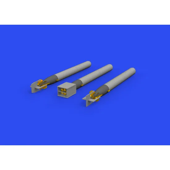Eduard 648569 1/48 Japanese torpedo Type 91 Brassin for Aircraft
