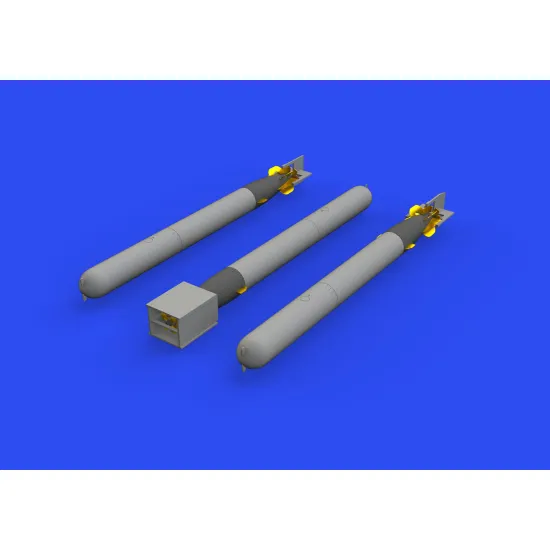 Eduard 648569 1/48 Japanese torpedo Type 91 Brassin for Aircraft
