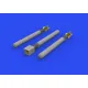 Eduard 648569 1/48 Japanese torpedo Type 91 Brassin for Aircraft