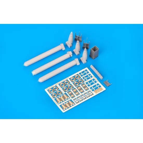Eduard 648569 1/48 Japanese torpedo Type 91 Brassin for Aircraft