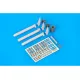 Eduard 648569 1/48 Japanese torpedo Type 91 Brassin for Aircraft