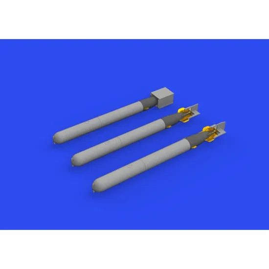 Eduard 648569 1/48 Japanese torpedo Type 91 Brassin for Aircraft