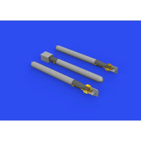 Eduard 648569 1/48 Japanese torpedo Type 91 Brassin for Aircraft