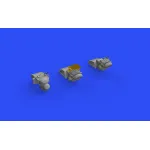 Eduard 648570 1/48 P-51D gun sights Brassin for Aircraft